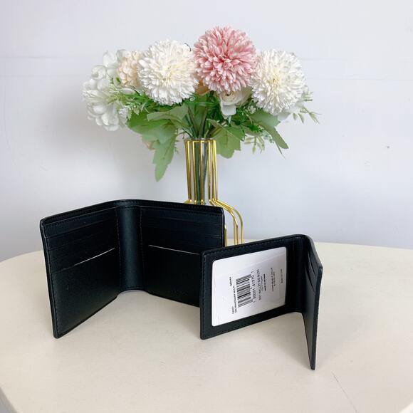 Coach CA001 3 In 1 Wallet In Blocked Signature Canvas IN MAHOGANY MULTI - Picture 2 of 7